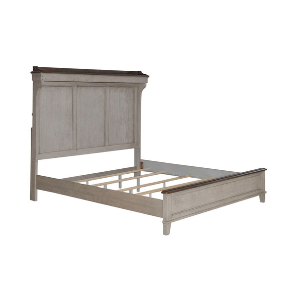 Ivy Hollow King Mantle Bed - 457-BR-KMT