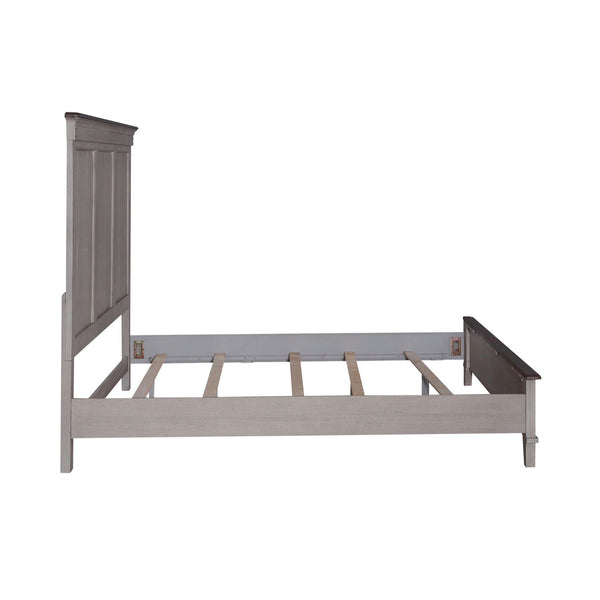 Ivy Hollow King Panel Bed - 457-BR-KPB