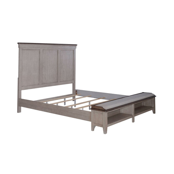 Ivy Hollow King Storage Bed - 457-BR-KSB