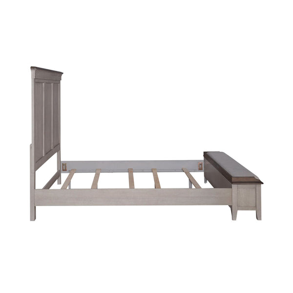 Ivy Hollow King Storage Bed - 457-BR-KSB