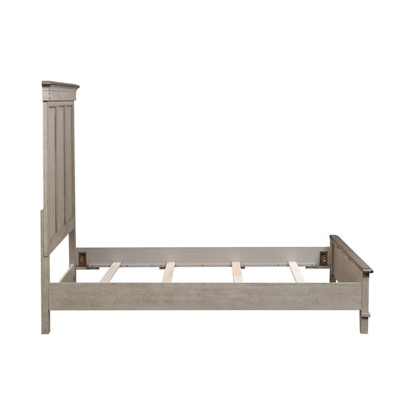 Ivy Hollow Queen Panel Bed - 457-BR-QPB