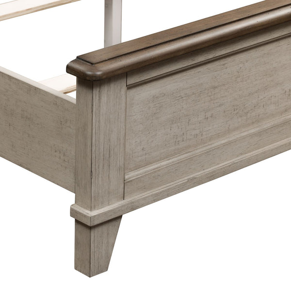 Ivy Hollow Queen Panel Bed - 457-BR-QPB