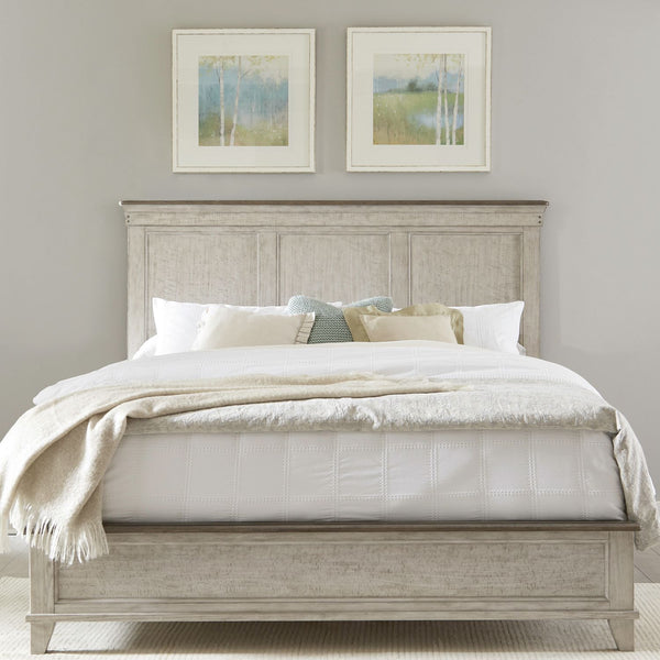 Ivy Hollow Queen Panel Bed - 457-BR-QPB