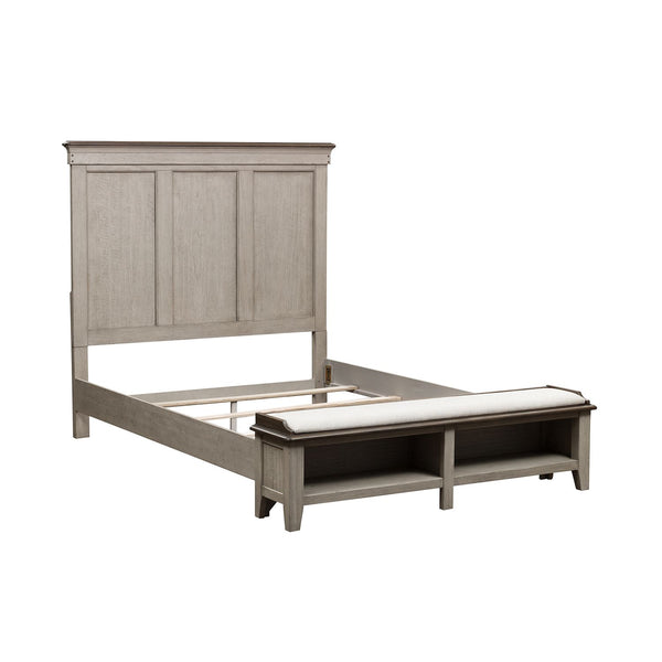 Ivy Hollow Queen Storage Bed - 457-BR-QSB