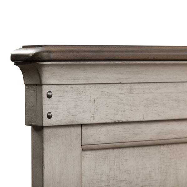 Ivy Hollow Queen Storage Bed - 457-BR-QSB