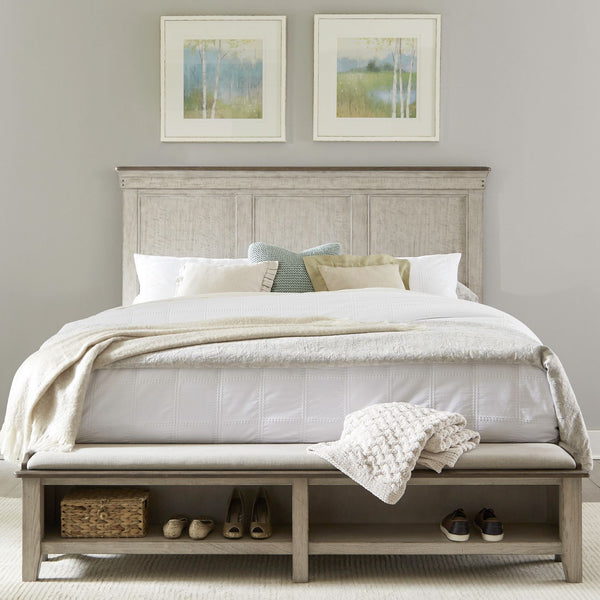 Ivy Hollow Queen Storage Bed - 457-BR-QSB
