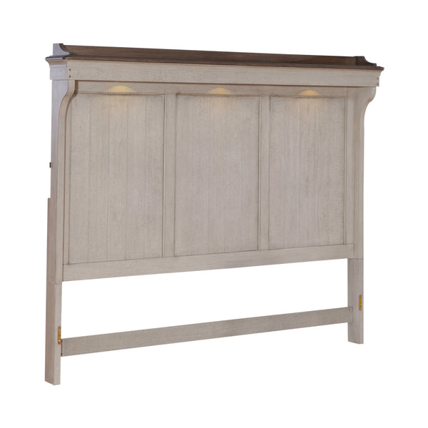 Ivy Hollow King Mantle Headboard - 457-BR15M
