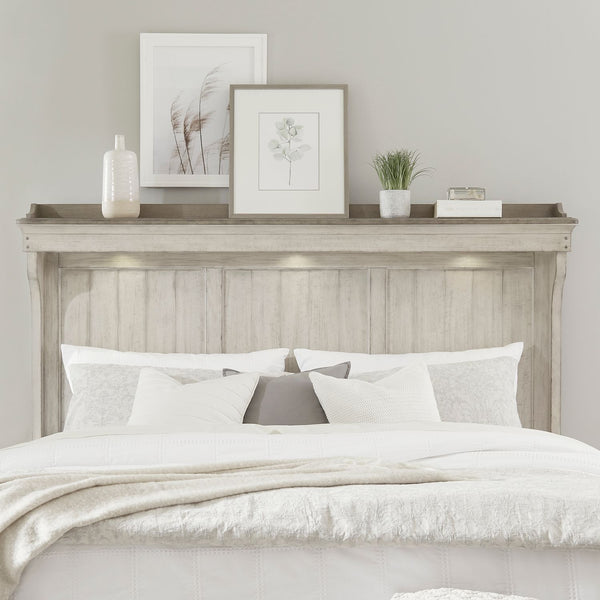 Ivy Hollow King Mantle Headboard - 457-BR15M