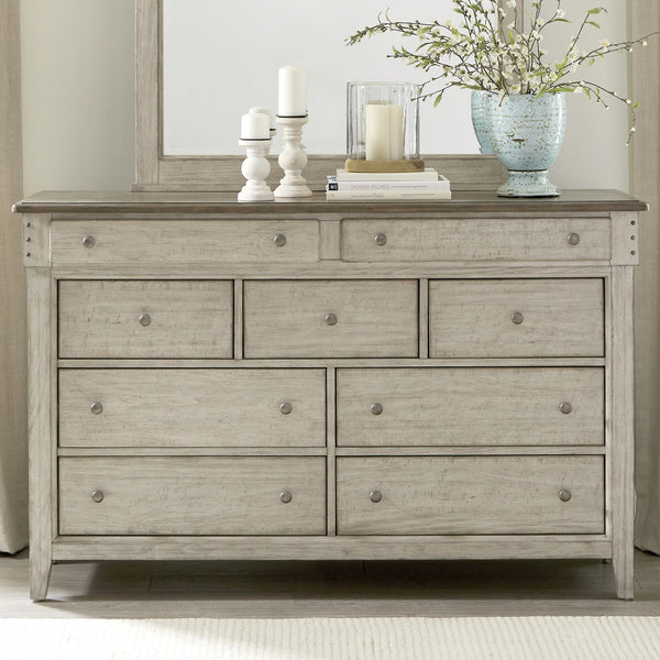 Ivy Hollow 9 Drawer Dresser - 457-BR31
