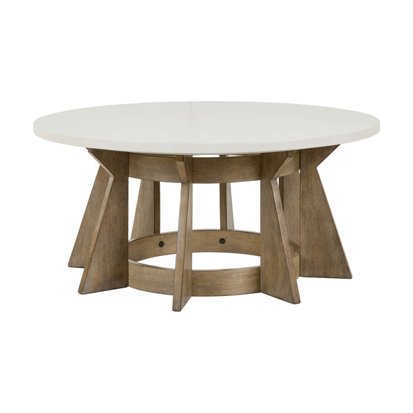 Berkley Square Round Cocktail Table - 465-OT1011