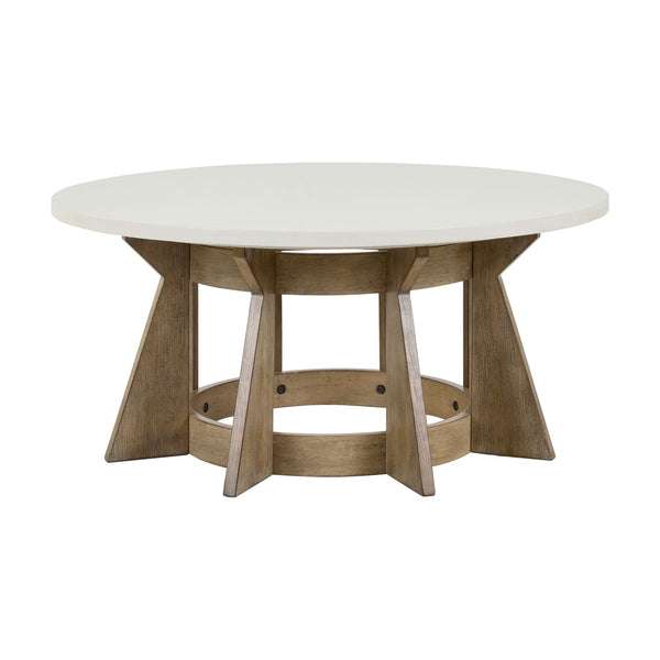 Berkley Square Round Cocktail Table - 465-OT1011