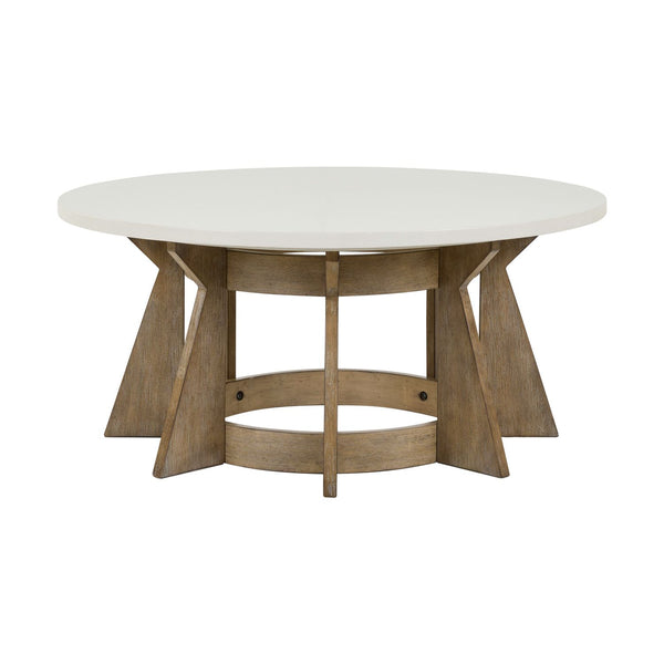 Berkley Square Round Cocktail Table - 465-OT1011