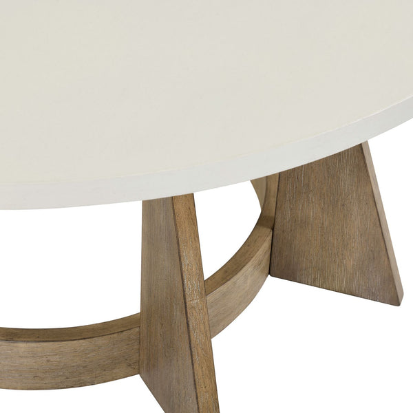 Berkley Square Round Cocktail Table - 465-OT1011