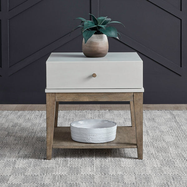 Berkley Square End Table - 465-OT1020