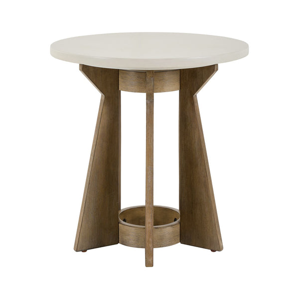 Berkley Square Round End Table - 465-OT1021