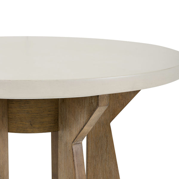 Berkley Square Round End Table - 465-OT1021