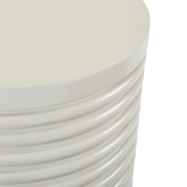Berkley Square Round Chairside Table - 465-OT1023