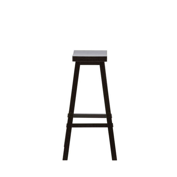 Creations 30 Inch Sawhorse Barstool - Black (RTA) - 48-B1830