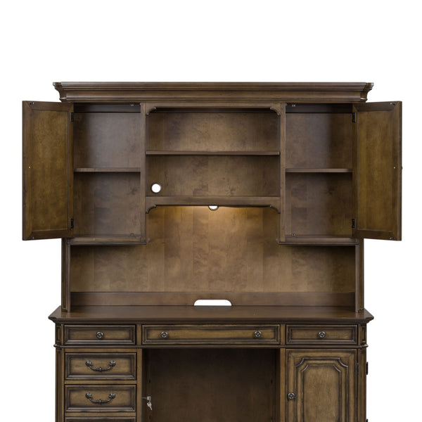 Amelia Jr. Executive Credenza Hutch - 487-HO131