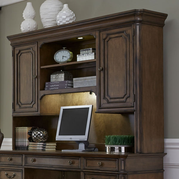 Amelia Jr. Executive Credenza Hutch - 487-HO131