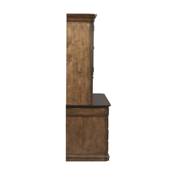 Amelia Jr Executive Credenza Set - 487-HOJ-JEC