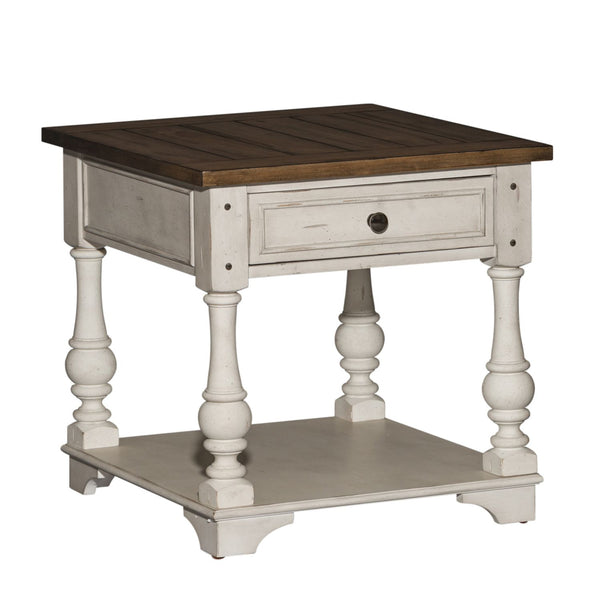Morgan Creek 3 Piece Set (1-Cocktail 2-End Tables) - 498-OT-3PCS