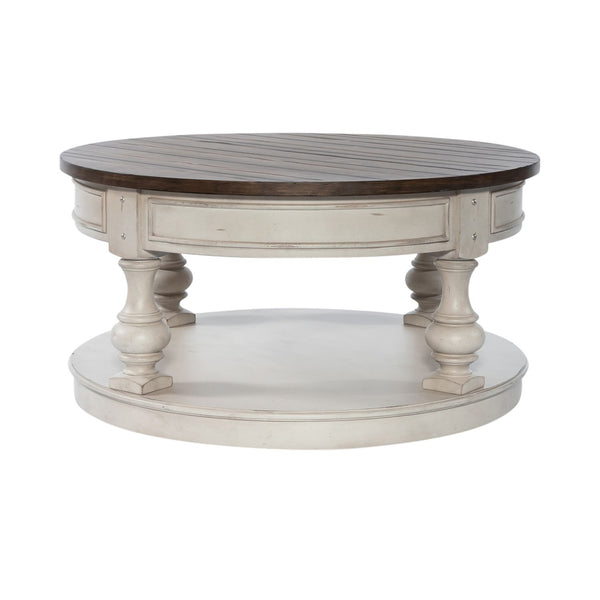 Morgan Creek Opt 3 Piece Set (1-Cocktail 2-End Tables) - 498-OT-O3PCS