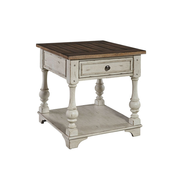 Morgan Creek Opt 3 Piece Set (1-Cocktail 2-End Tables) - 498-OT-O3PCS