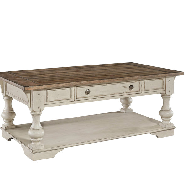 Morgan Creek Cocktail Table - 498-OT1010