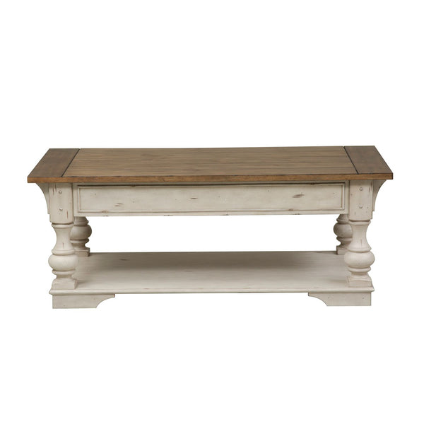 Morgan Creek Cocktail Table - 498-OT1010