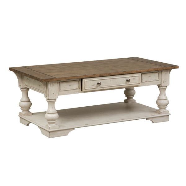 Morgan Creek Cocktail Table - 498-OT1010