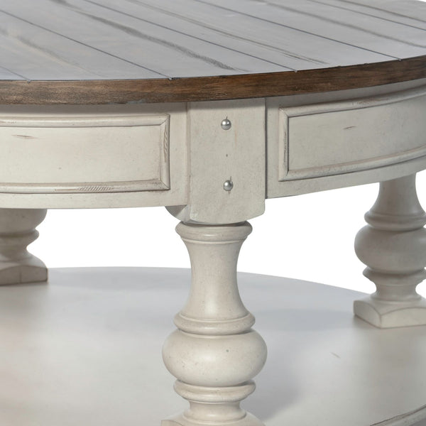 Morgan Creek Round Cocktail Table - 498-OT1011