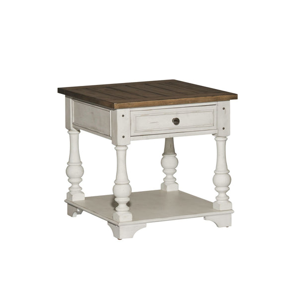 Morgan Creek End Table - 498-OT1020