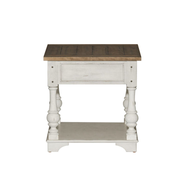Morgan Creek End Table - 498-OT1020