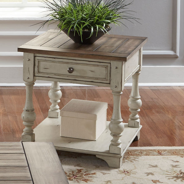 Morgan Creek End Table - 498-OT1020