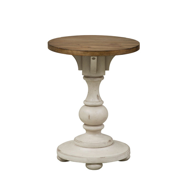 Morgan Creek Chair Side Table - 498-OT1021