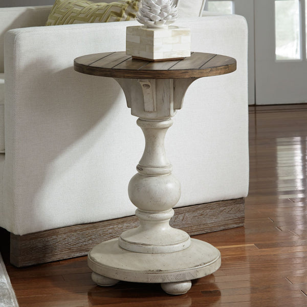 Morgan Creek Chair Side Table - 498-OT1021