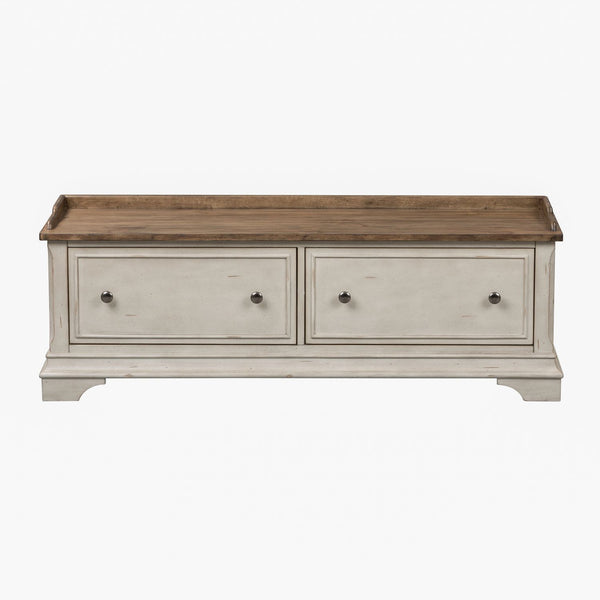 Morgan Creek Storage Hall Bench - 498-OT47