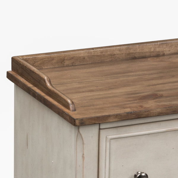 Morgan Creek Storage Hall Bench - 498-OT47