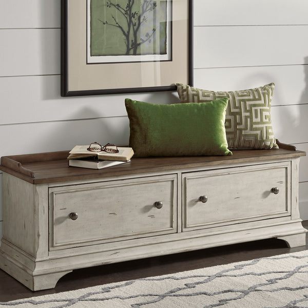 Morgan Creek Storage Hall Bench - 498-OT47