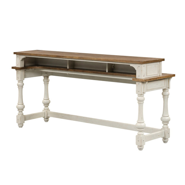 Morgan Creek Console Bar Table - 498-OT7736