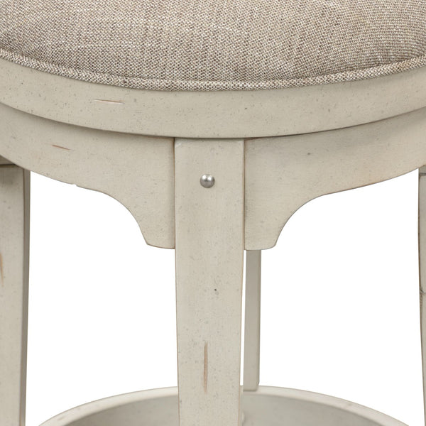 Morgan Creek Console Swivel Stool - 498-OT9003