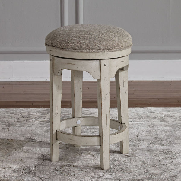 Morgan Creek Console Swivel Stool - 498-OT9003