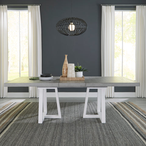 Palmetto Heights 499-DR-DPS Double Pedestal Table