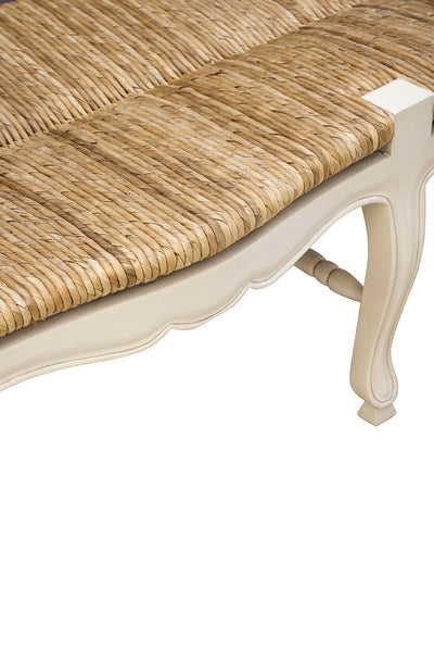 French Backless Settee - view 5 - 1147LT