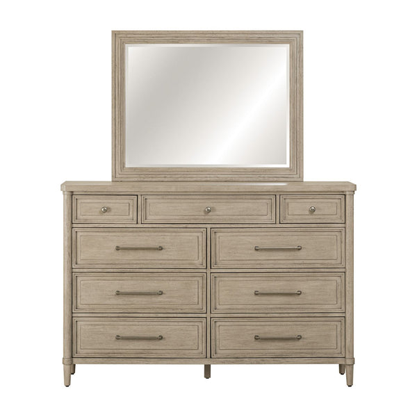 Rochelle Park Dresser & Mirror - 508-BR-DM