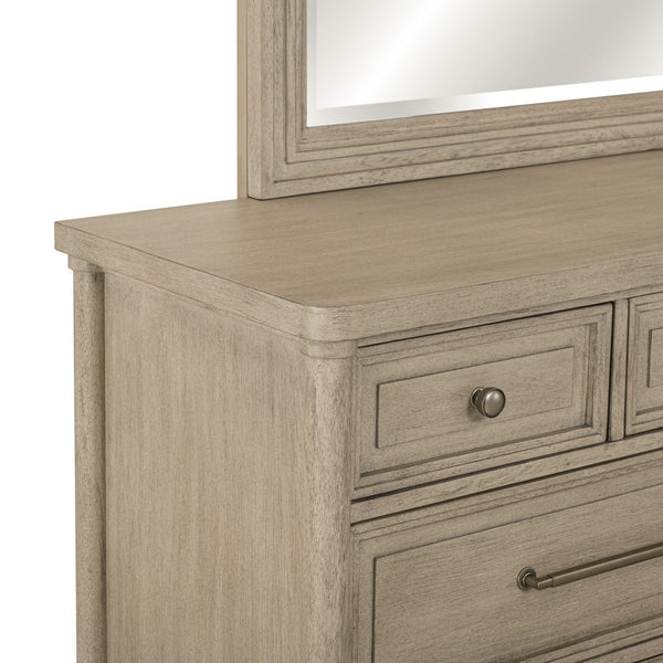Rochelle Park Dresser & Mirror - 508-BR-DM