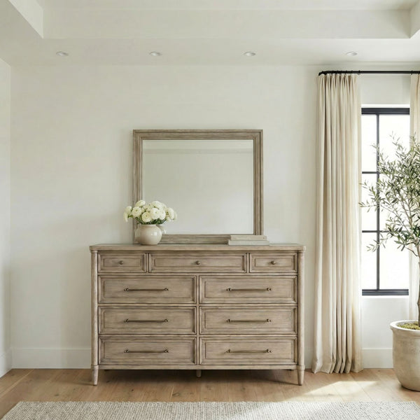 Rochelle Park Dresser & Mirror - 508-BR-DM