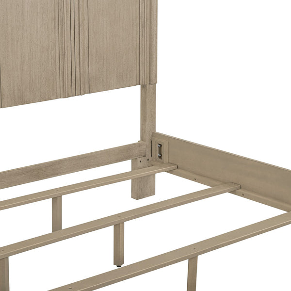 Rochelle Park King Panel Bed - 508-BR-KPB