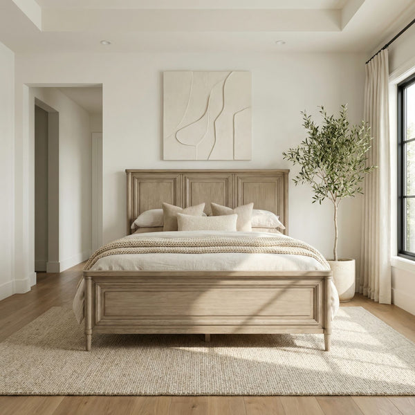 Rochelle Park Queen Panel Bed - 508-BR-QPB